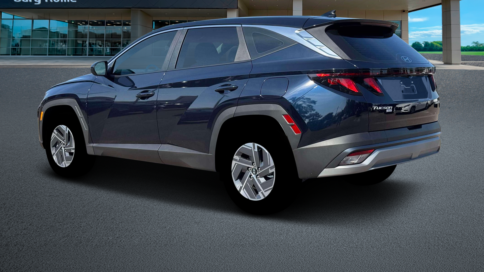 2026 Hyundai TUCSON Hybrid Blue SE