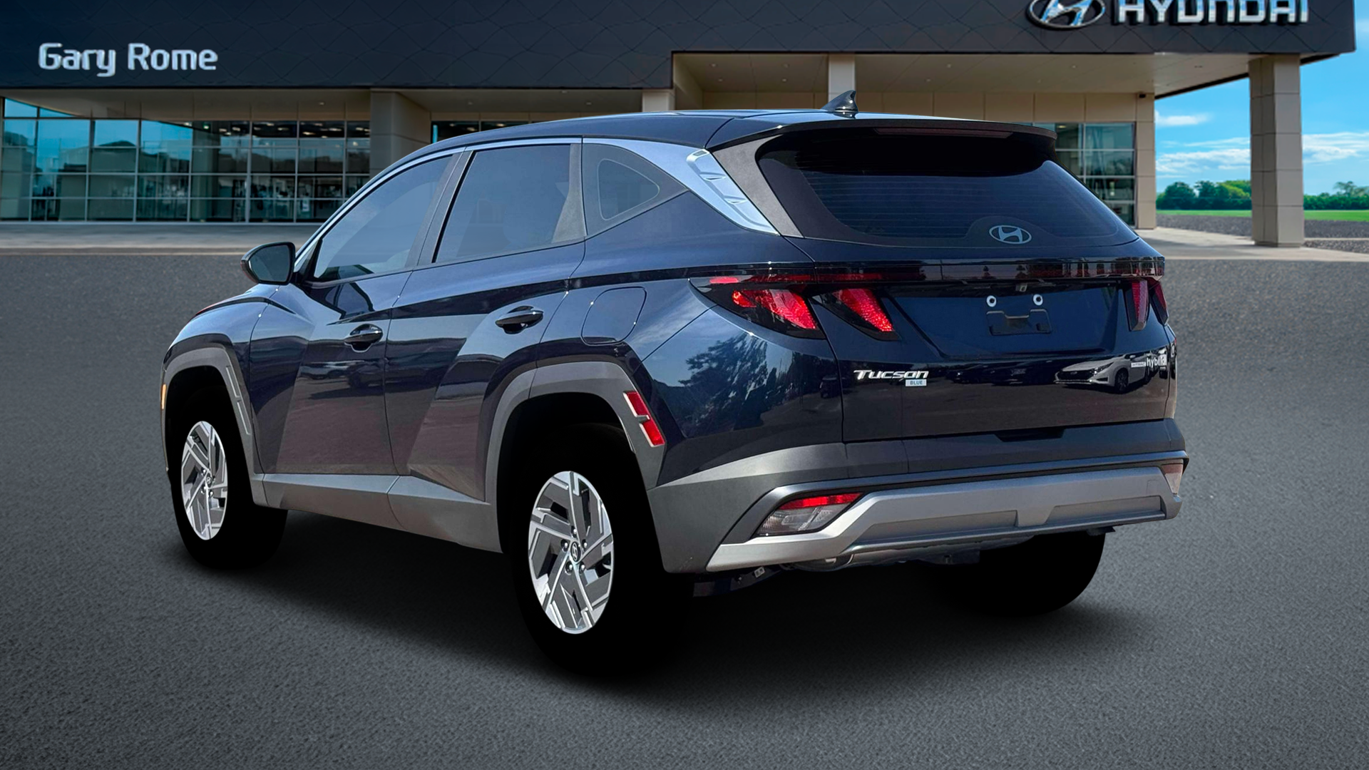 2026 Hyundai TUCSON Hybrid Blue SE