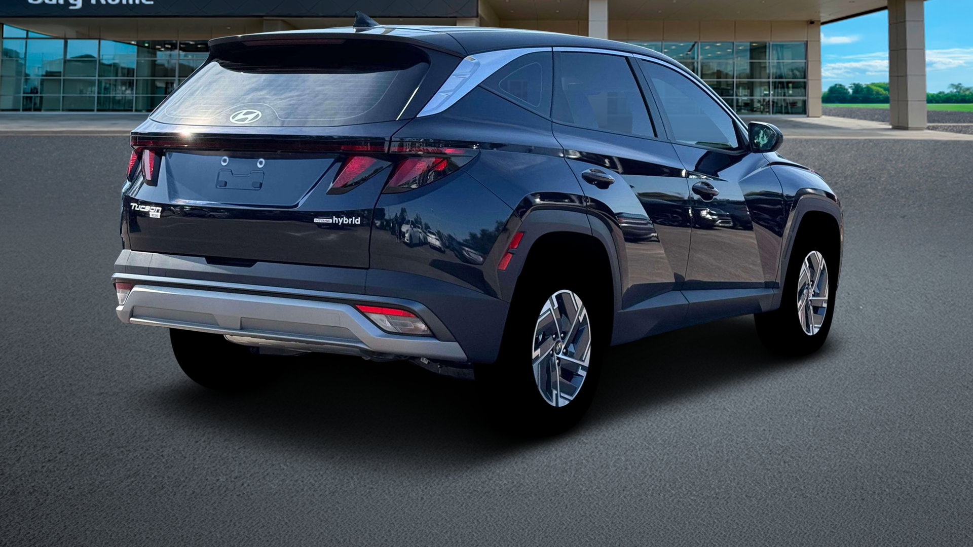 2026 Hyundai TUCSON Hybrid Blue SE
