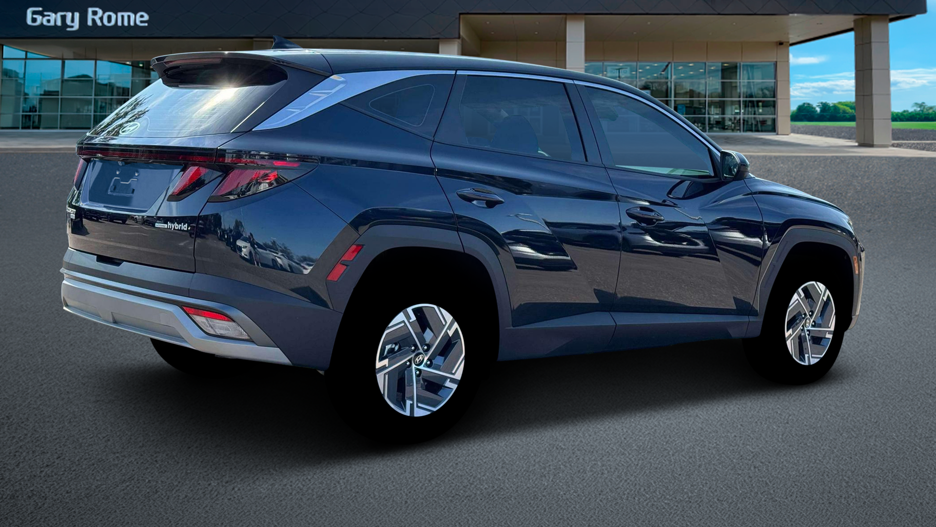 2026 Hyundai TUCSON Hybrid Blue SE