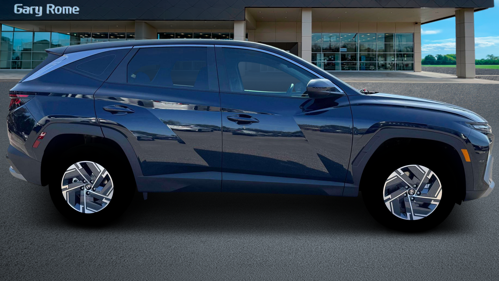2026 Hyundai TUCSON Hybrid Blue SE