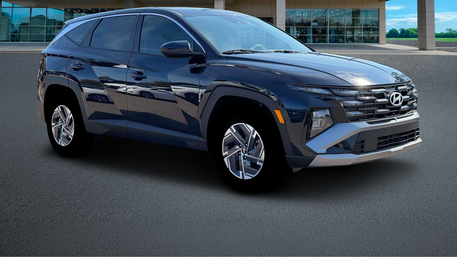 2026 Hyundai TUCSON Hybrid Blue SE