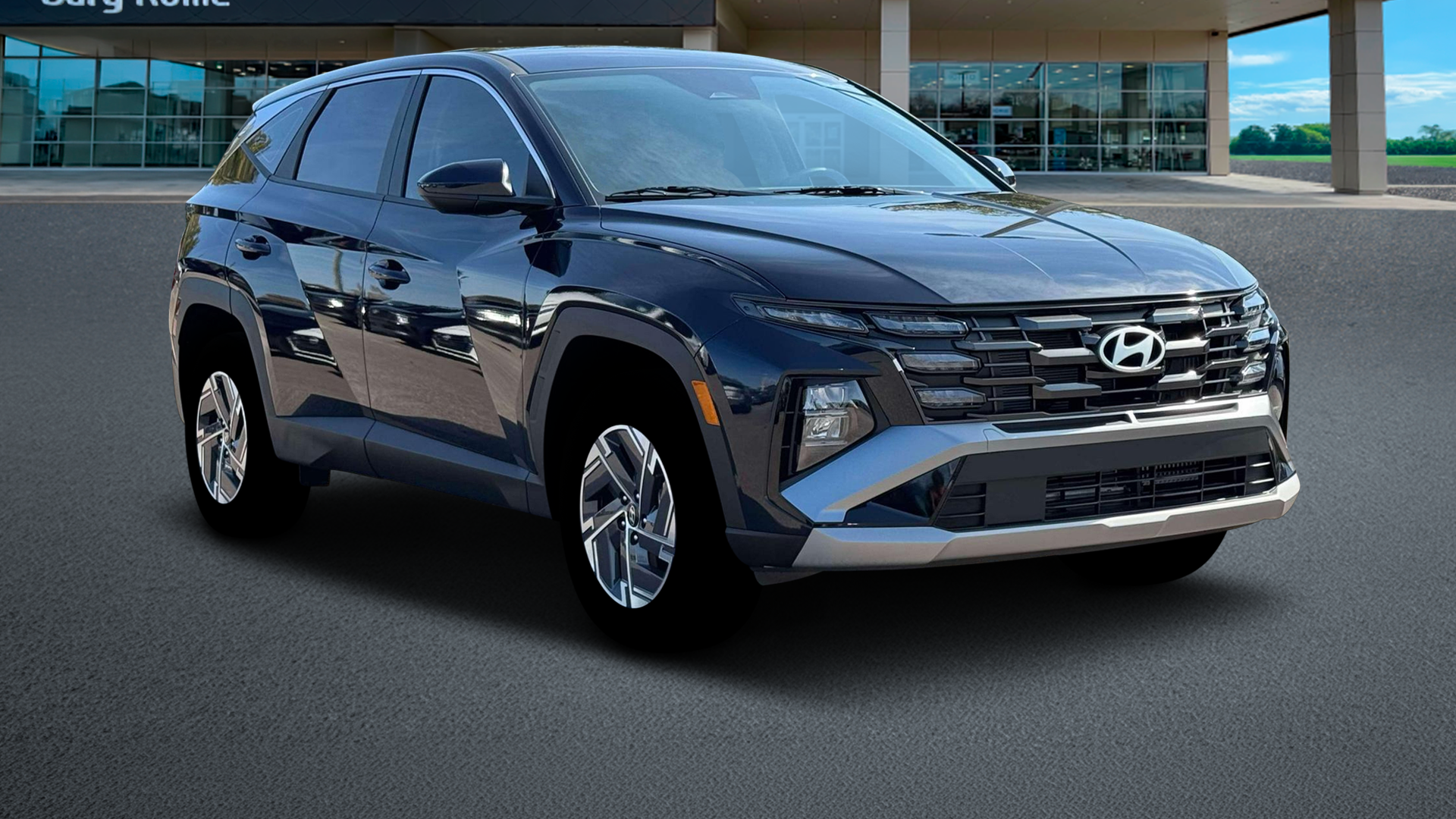 2026 Hyundai TUCSON Hybrid Blue SE