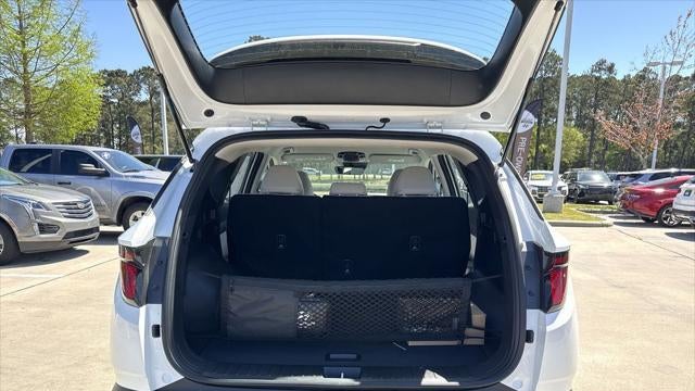 2026 Hyundai TUCSON Hybrid Blue SE
