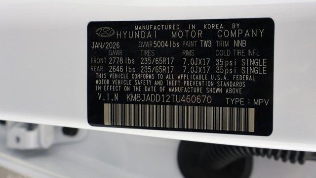 2026 Hyundai TUCSON Hybrid Blue SE