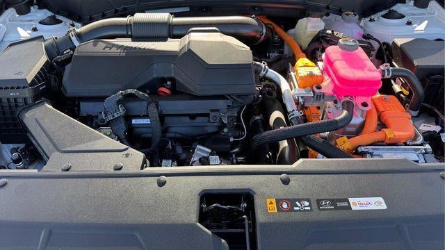2026 Hyundai TUCSON Hybrid Blue SE