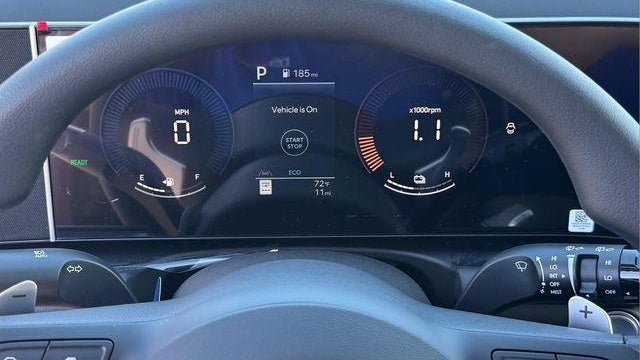 2026 Hyundai TUCSON Hybrid Blue SE