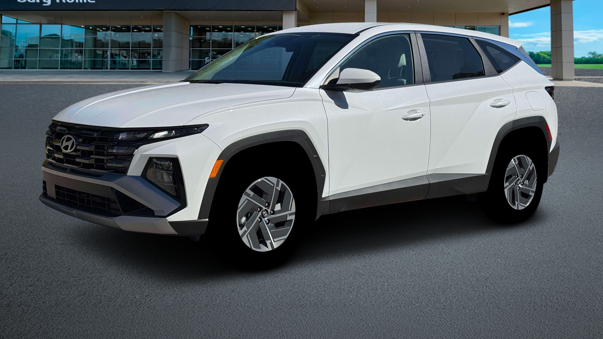 2026 Hyundai TUCSON Hybrid Blue SE