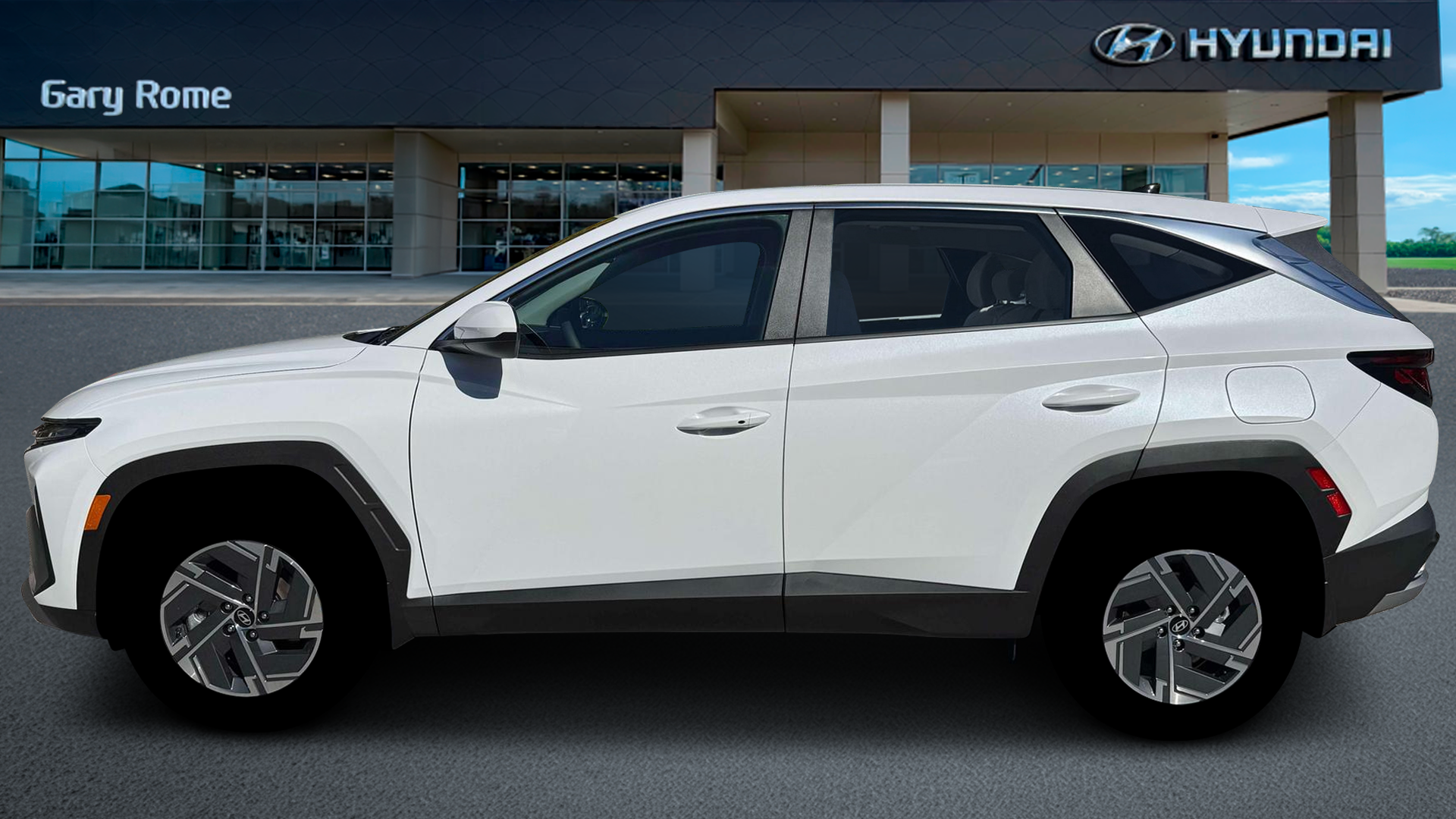 2026 Hyundai TUCSON Hybrid Blue SE