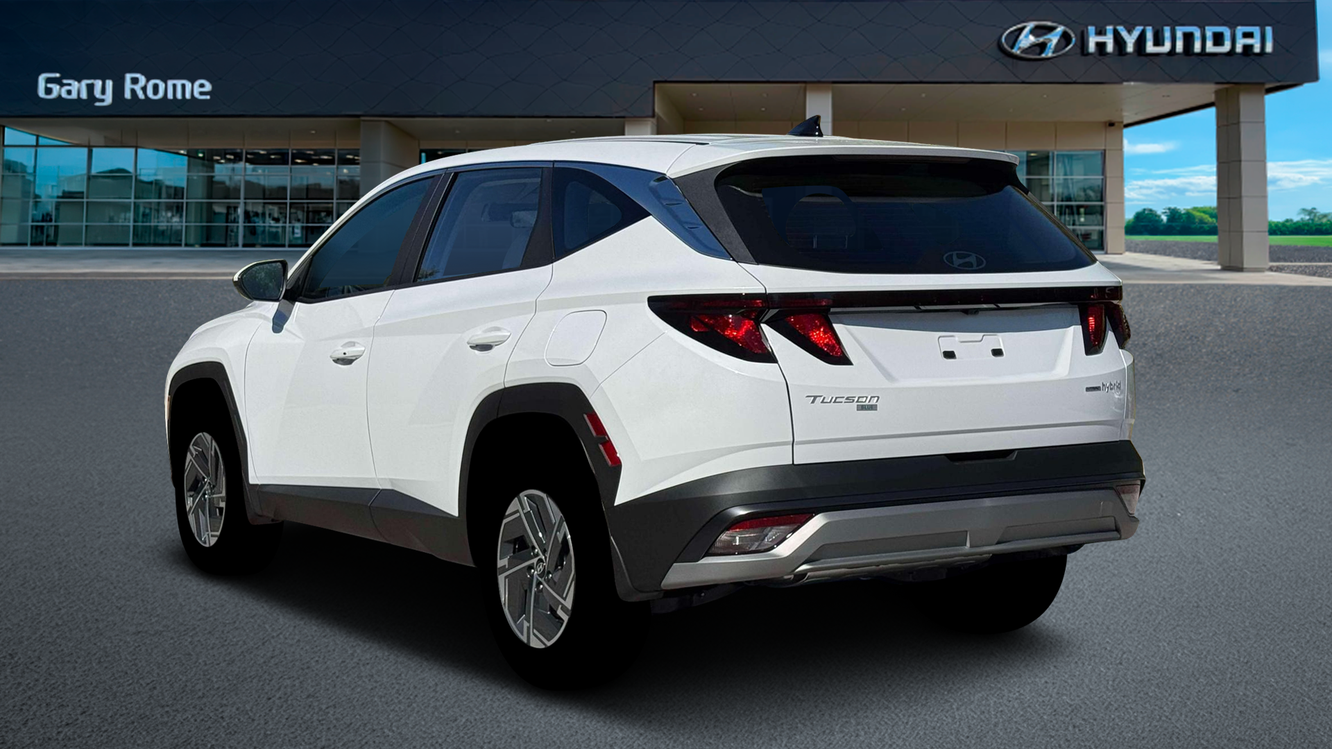 2026 Hyundai TUCSON Hybrid Blue SE