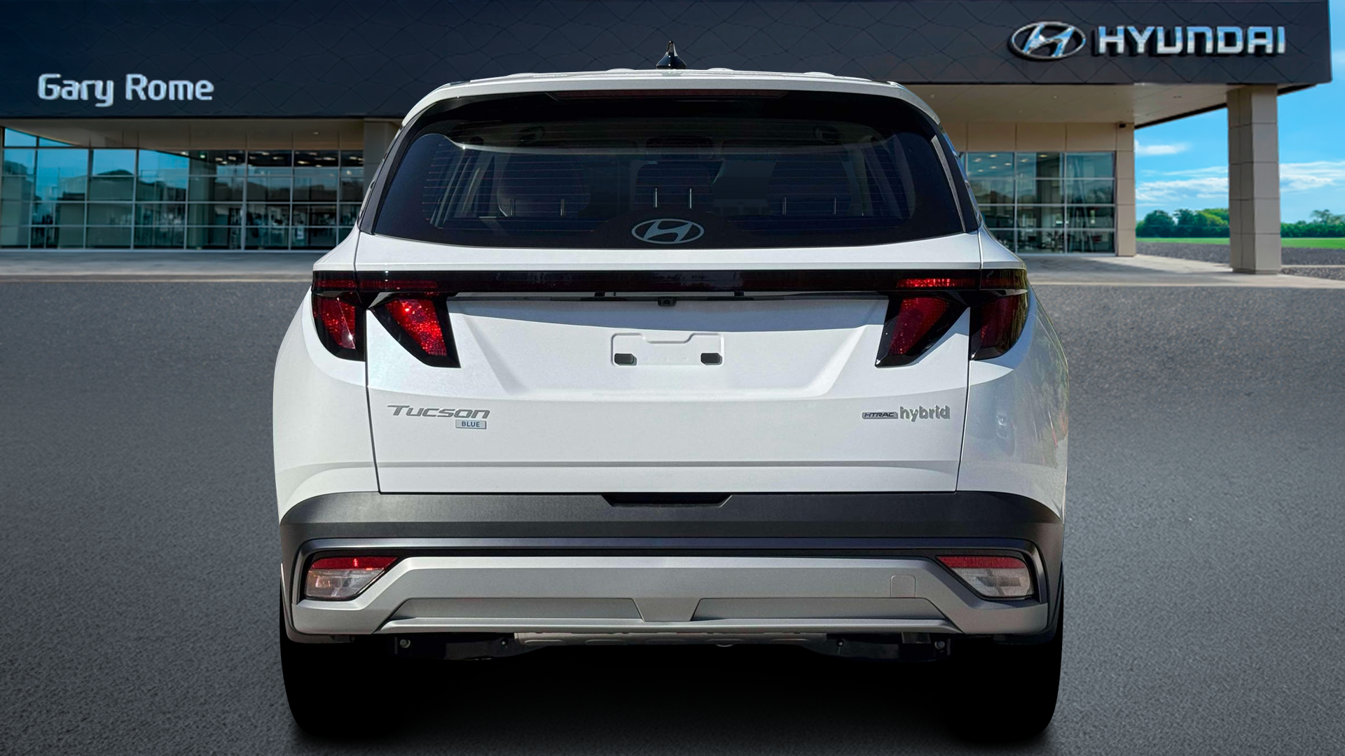 2026 Hyundai TUCSON Hybrid Blue SE