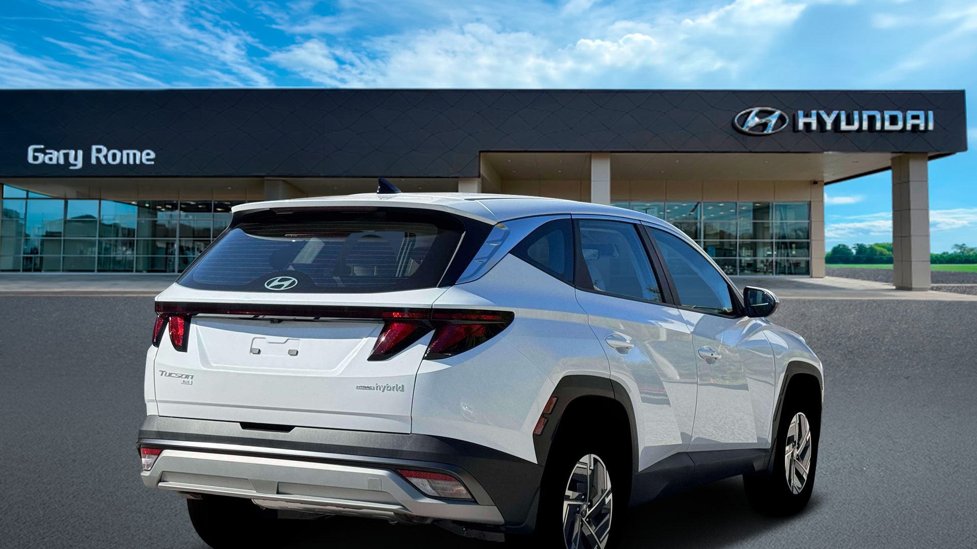 2026 Hyundai TUCSON Hybrid Blue SE