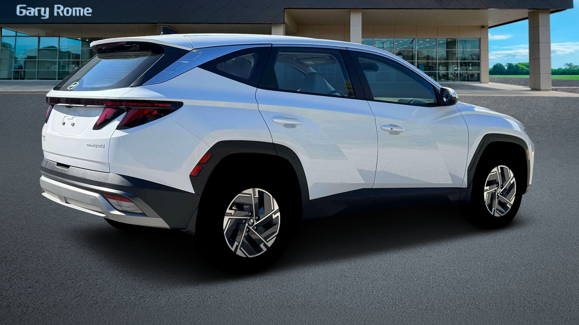 2026 Hyundai TUCSON Hybrid Blue SE