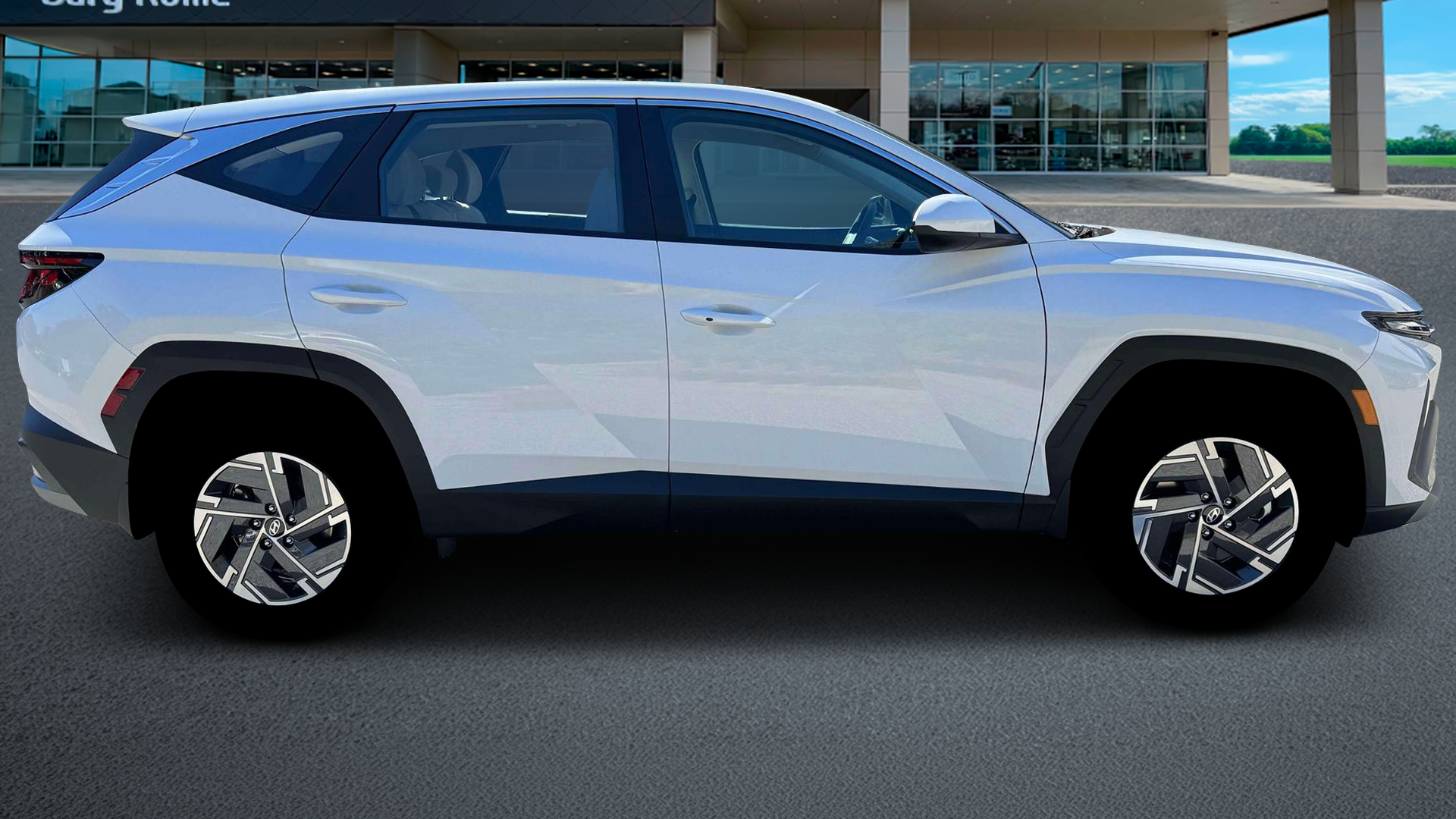 2026 Hyundai TUCSON Hybrid Blue SE