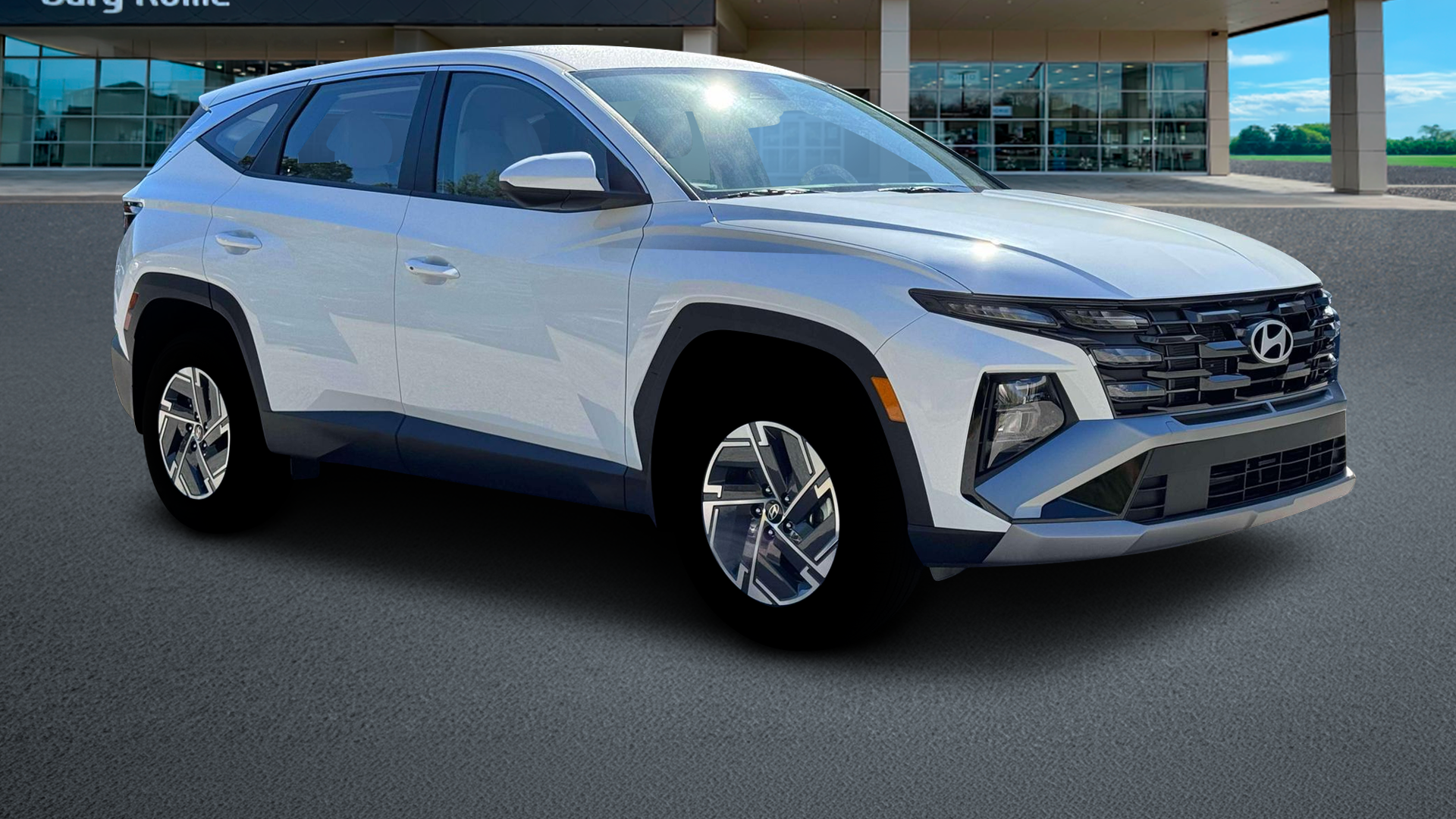 2026 Hyundai TUCSON Hybrid Blue SE