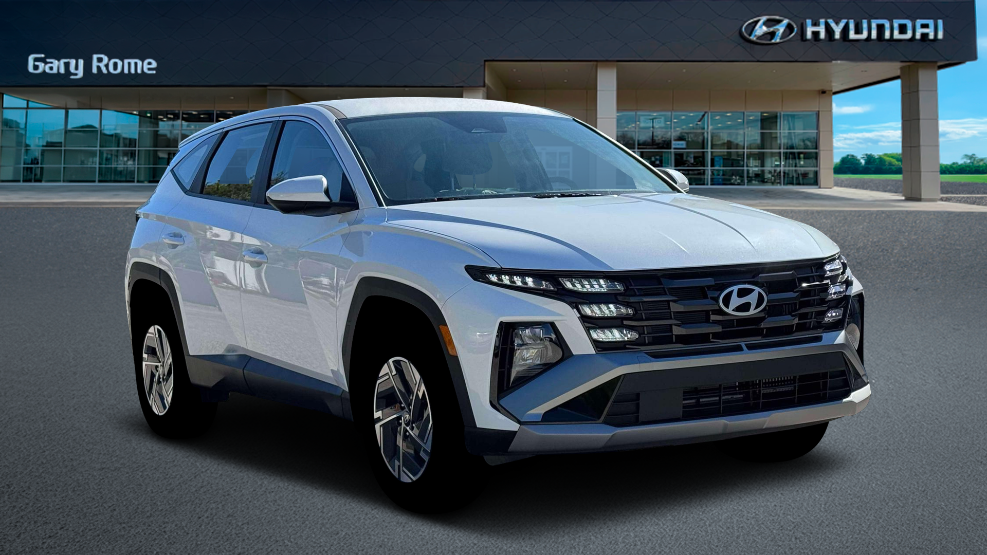 2026 Hyundai TUCSON Hybrid Blue SE