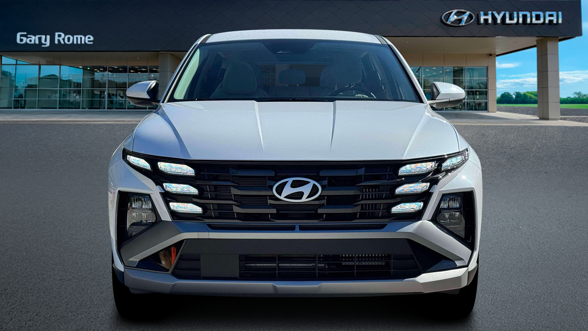 2026 Hyundai TUCSON Hybrid Blue SE