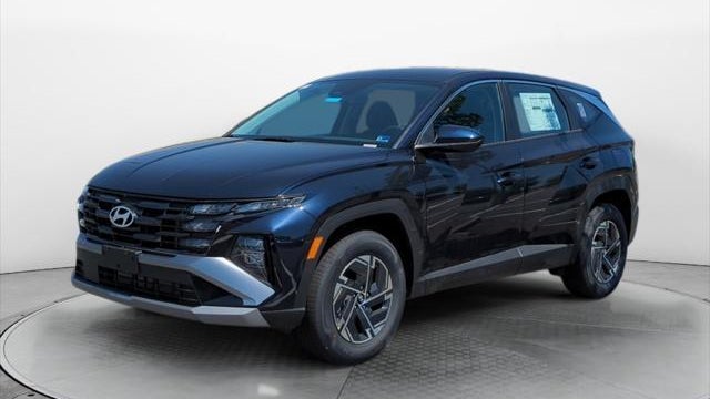 2026 Hyundai TUCSON Hybrid Blue SE