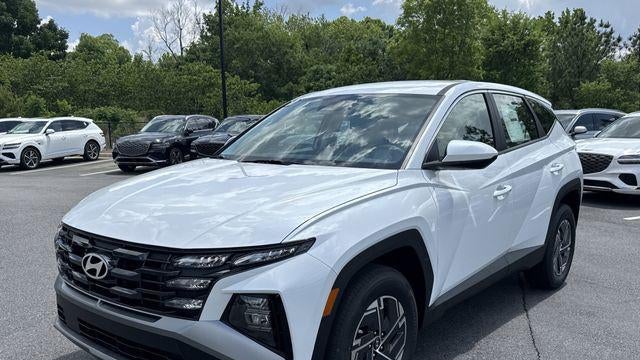 2026 Hyundai TUCSON Hybrid Blue SE