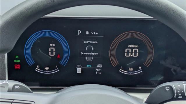 2026 Hyundai TUCSON Hybrid Blue SE