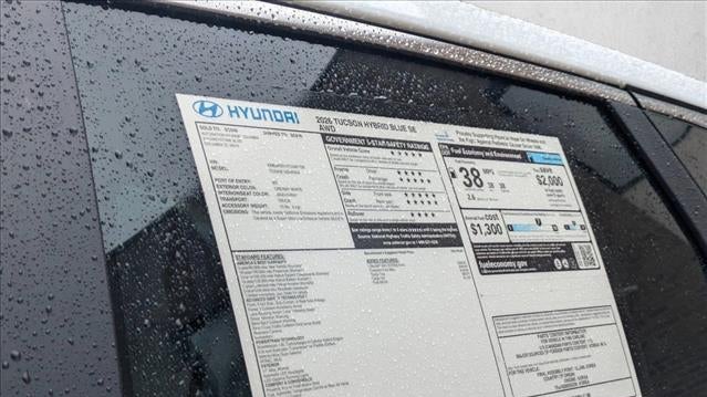 2026 Hyundai TUCSON Hybrid Blue SE