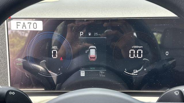 2026 Hyundai TUCSON Hybrid Blue SE