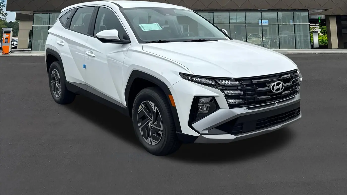 2026 Hyundai TUCSON Hybrid Blue SE
