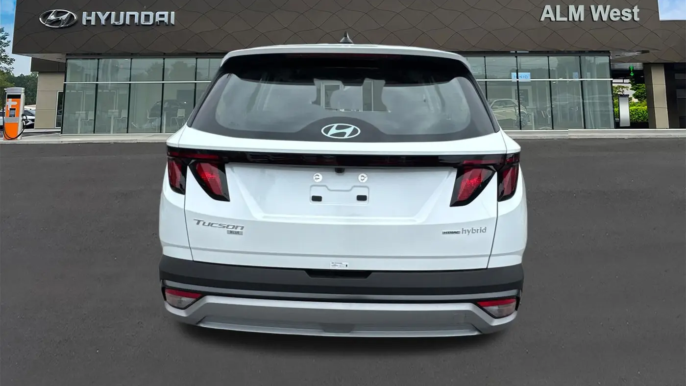2026 Hyundai TUCSON Hybrid Blue SE
