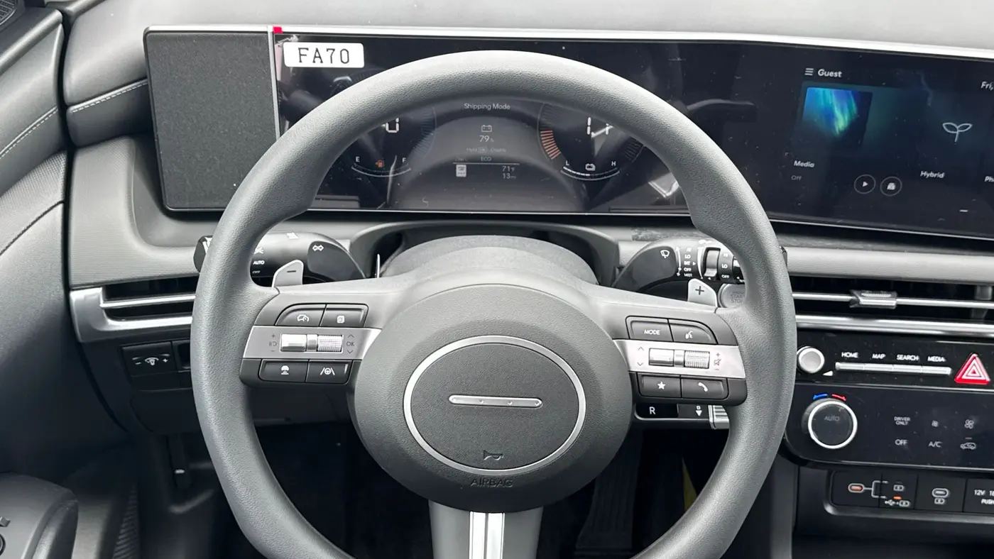 2026 Hyundai TUCSON Hybrid Blue SE