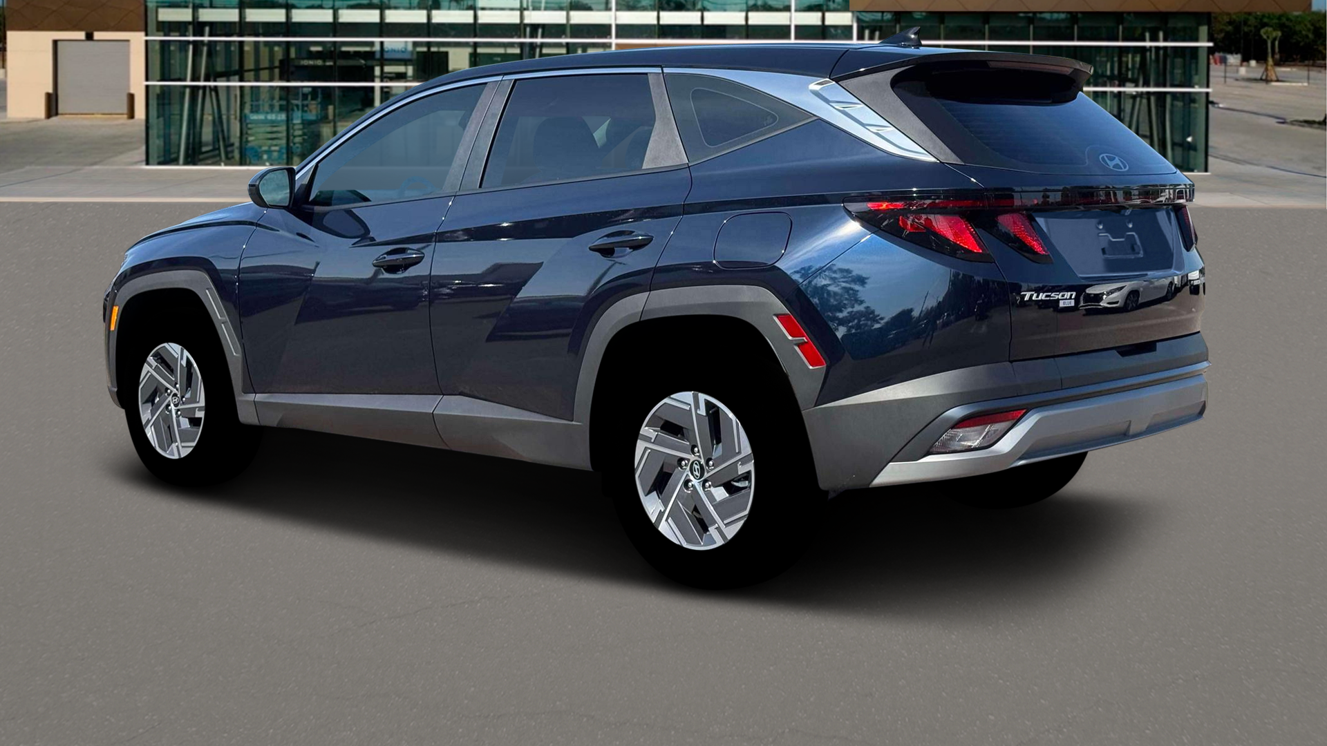 2026 Hyundai TUCSON Hybrid Blue SE