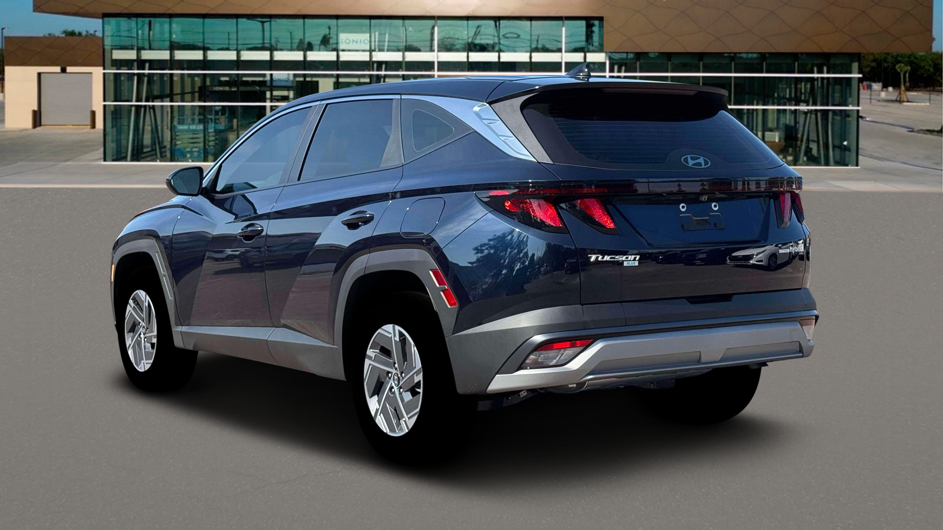 2026 Hyundai TUCSON Hybrid Blue SE