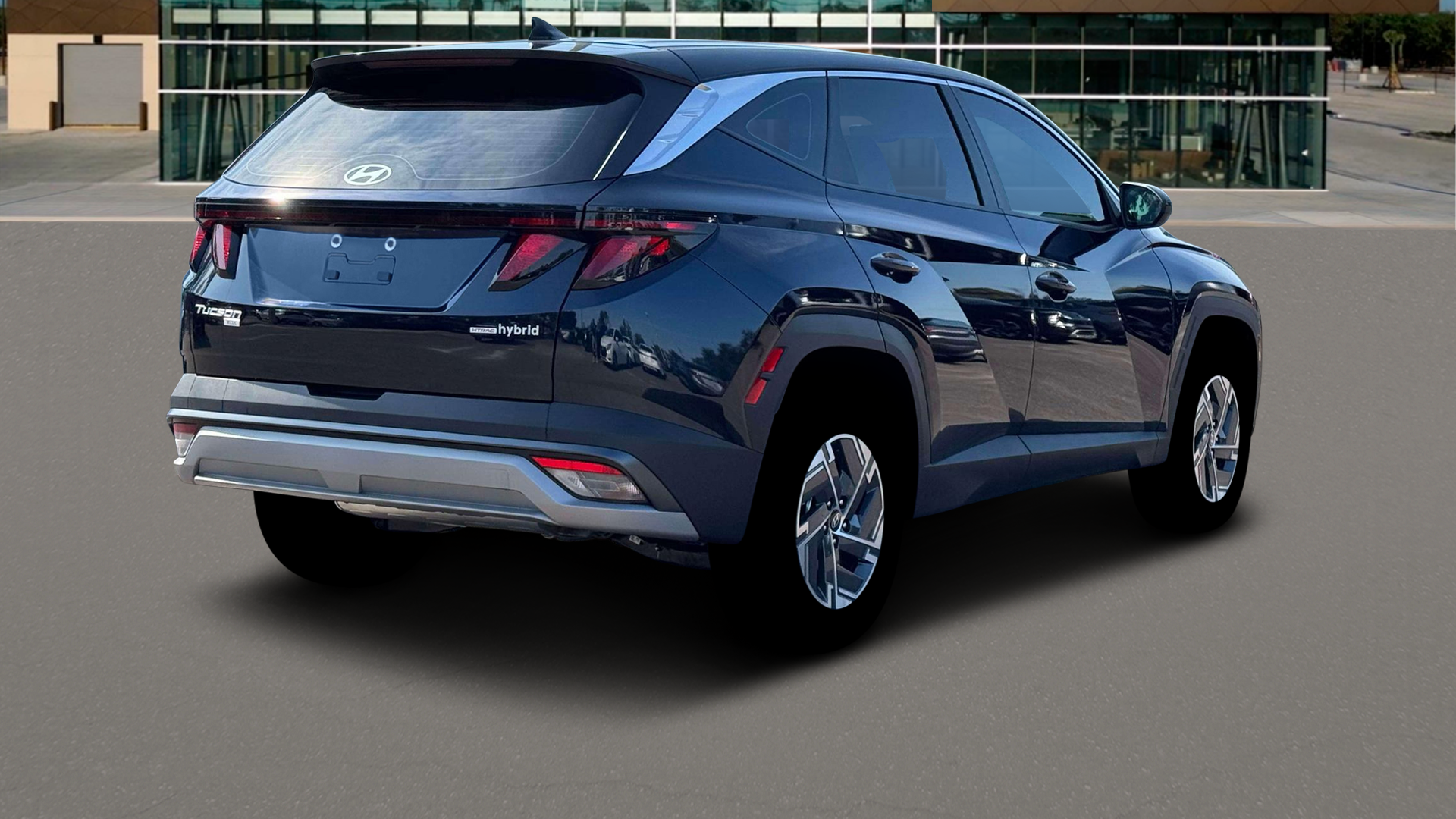 2026 Hyundai TUCSON Hybrid Blue SE