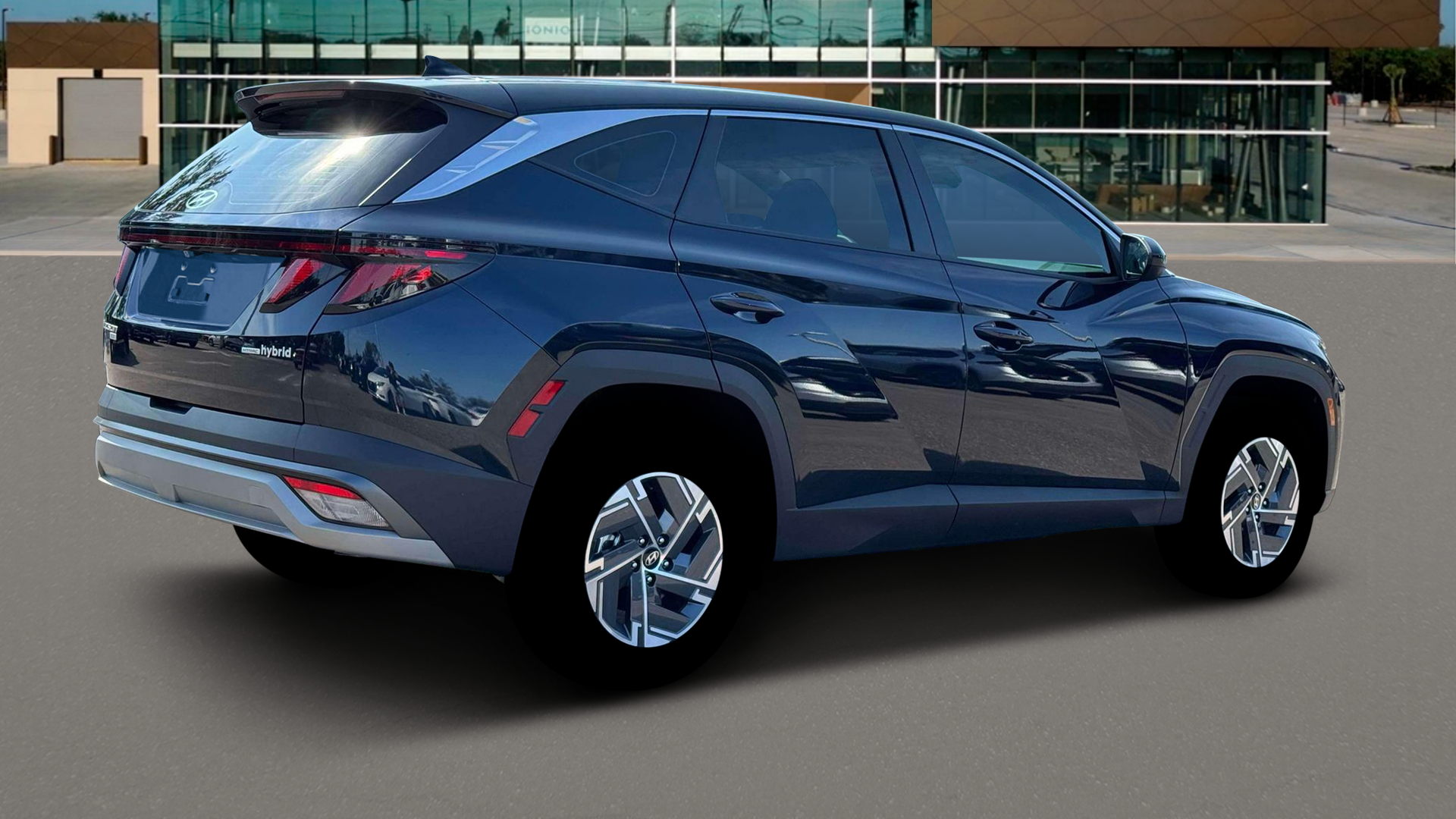 2026 Hyundai TUCSON Hybrid Blue SE