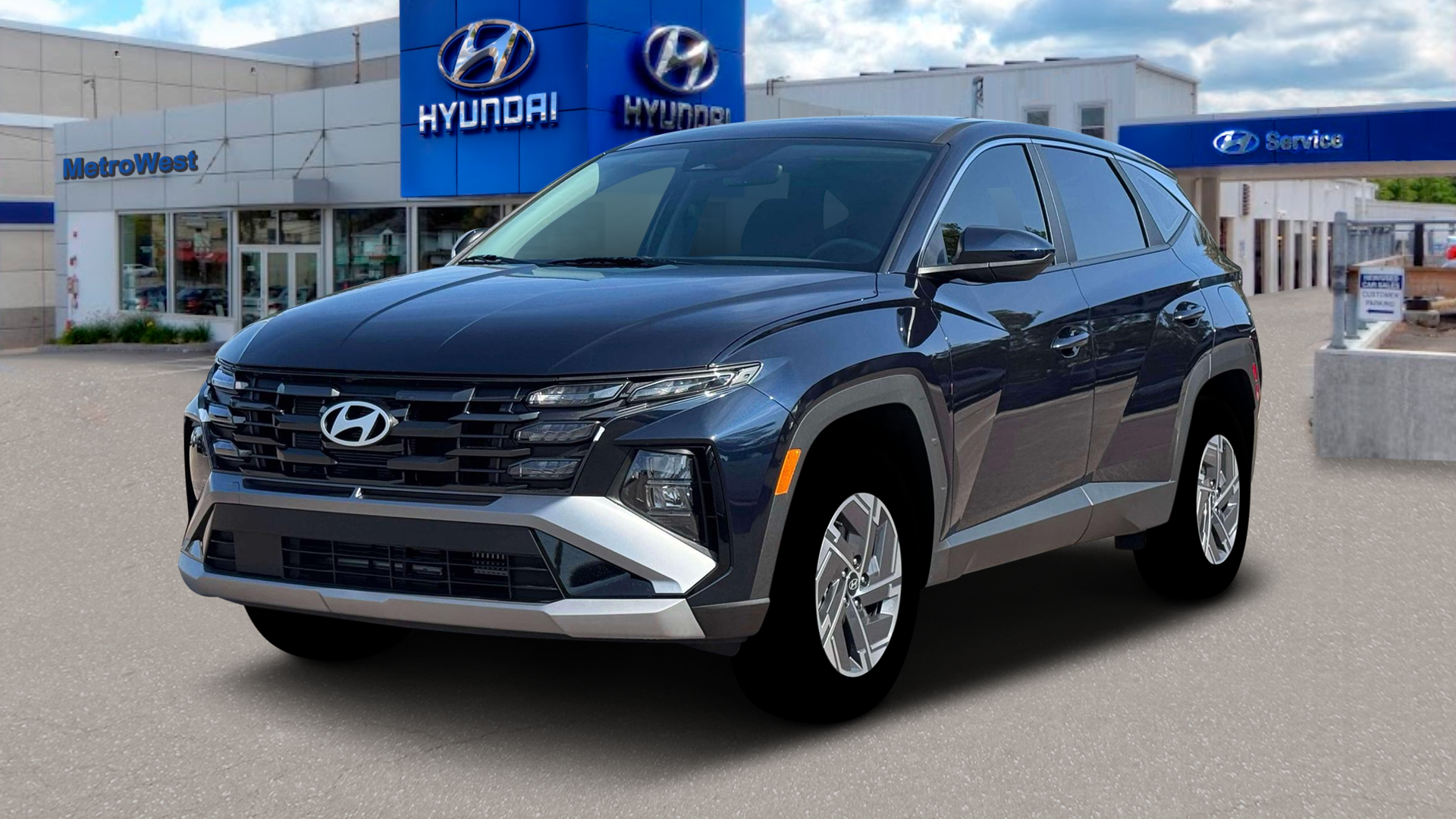 Preowned 2026 Hyundai TUCSON Hybrid Blue SE for Sale