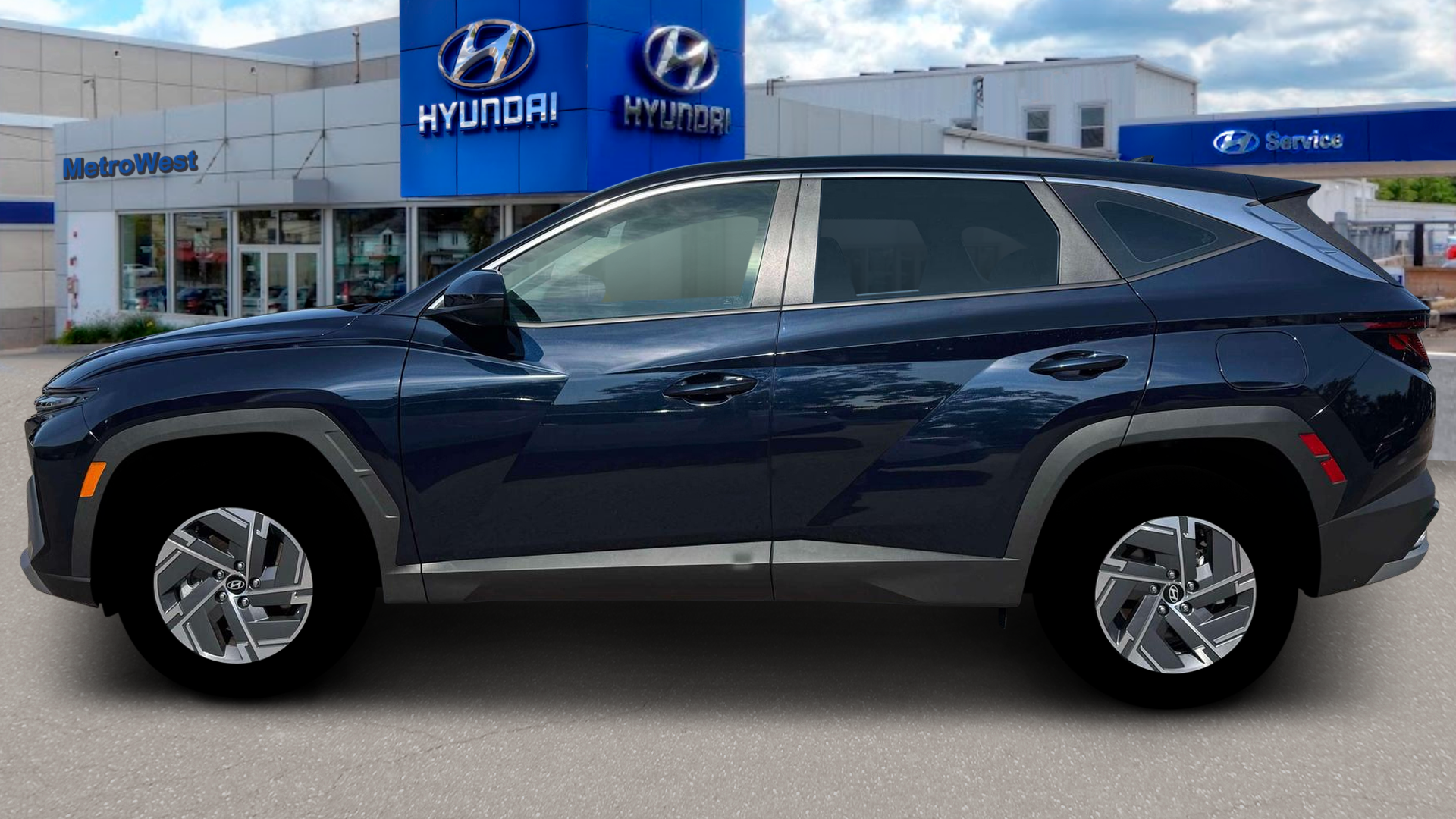 2026 Hyundai TUCSON Hybrid Blue SE