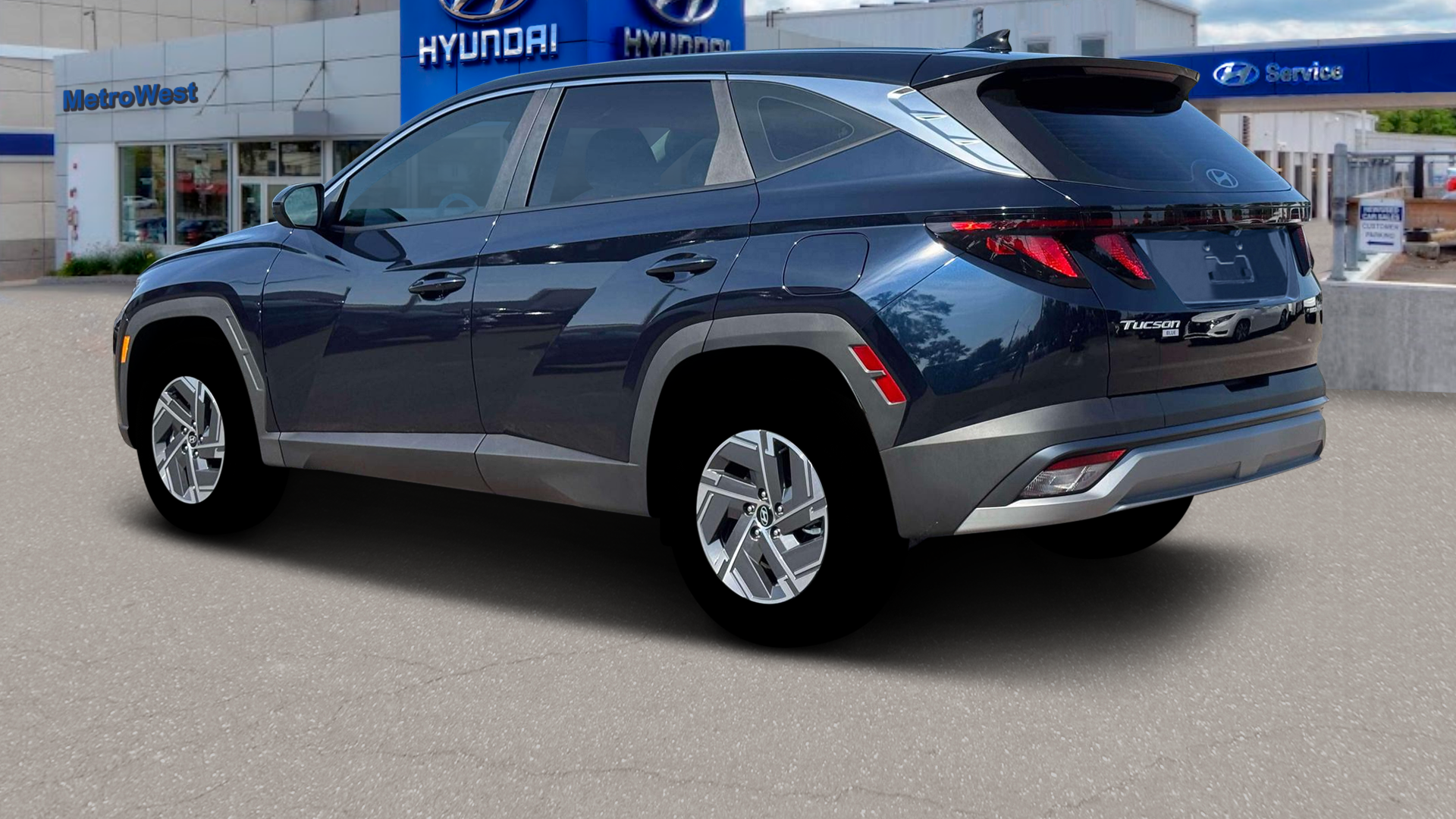 2026 Hyundai TUCSON Hybrid Blue SE