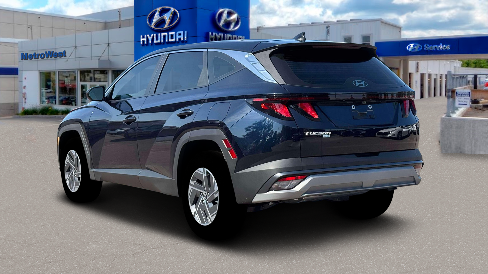 2026 Hyundai TUCSON Hybrid Blue SE