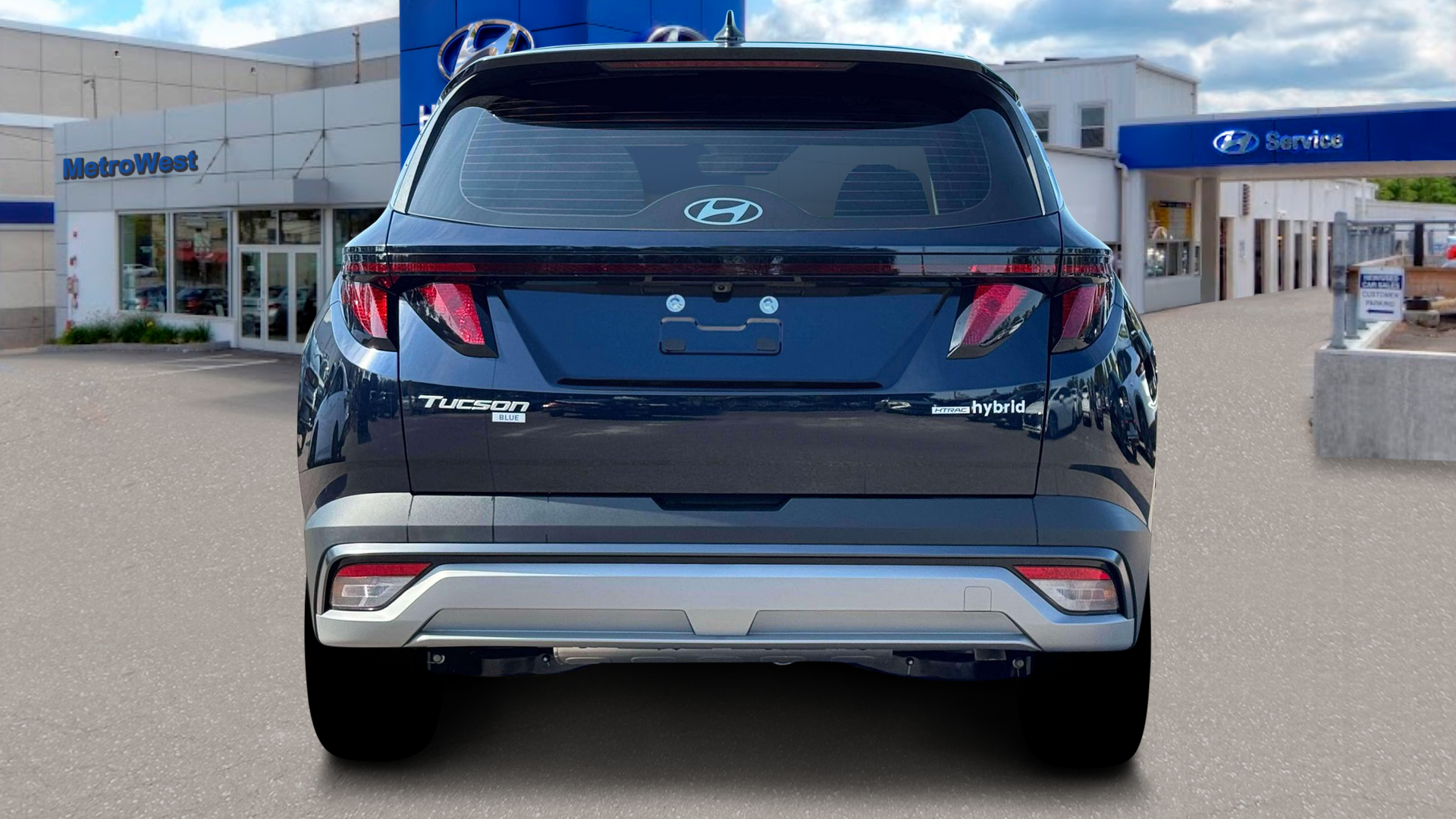 2026 Hyundai TUCSON Hybrid Blue SE