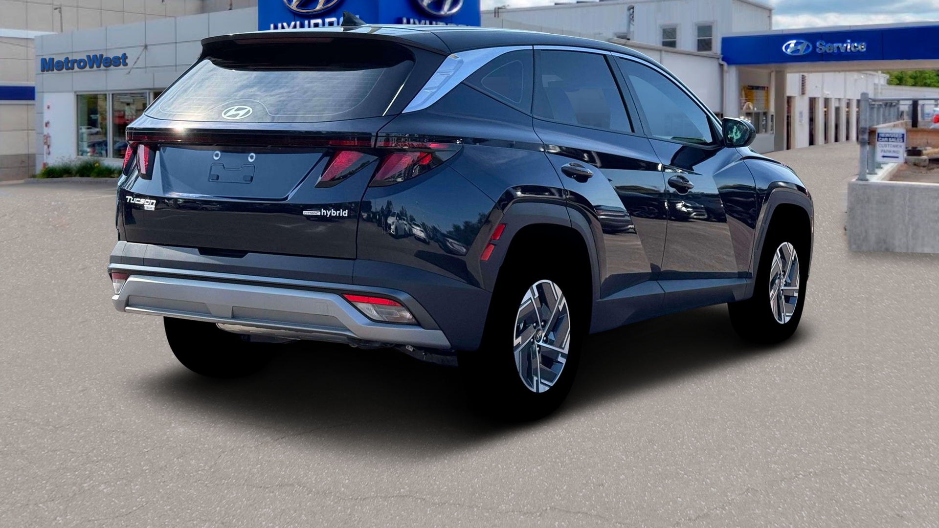 2026 Hyundai TUCSON Hybrid Blue SE