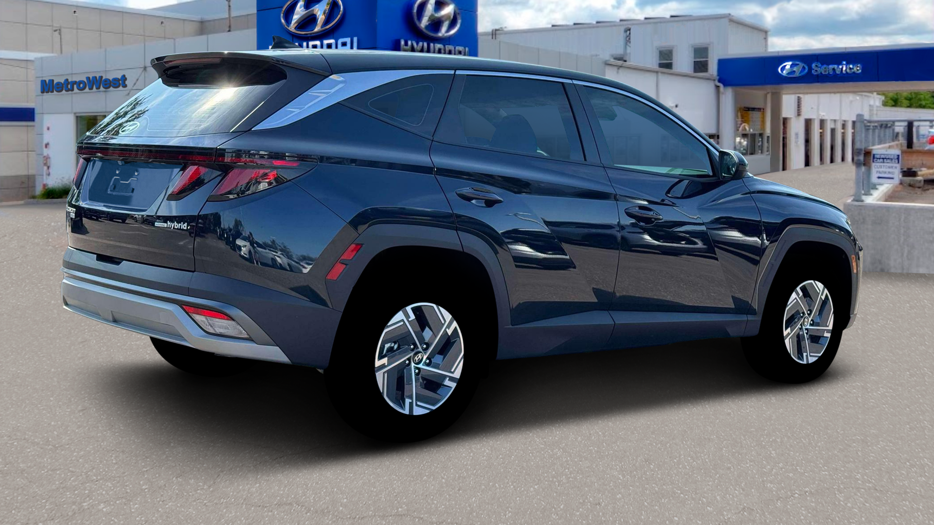 2026 Hyundai TUCSON Hybrid Blue SE