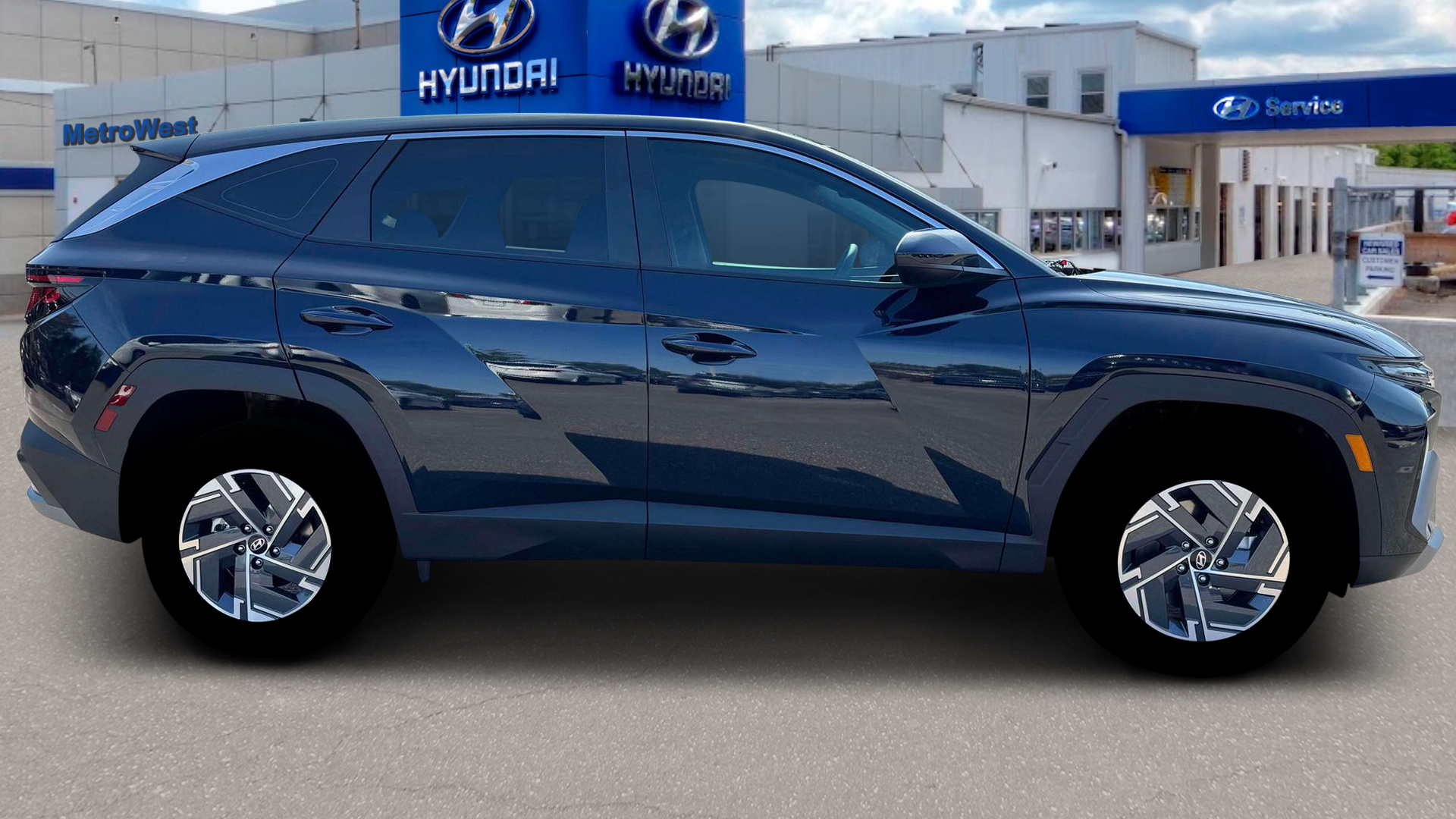 2026 Hyundai TUCSON Hybrid Blue SE