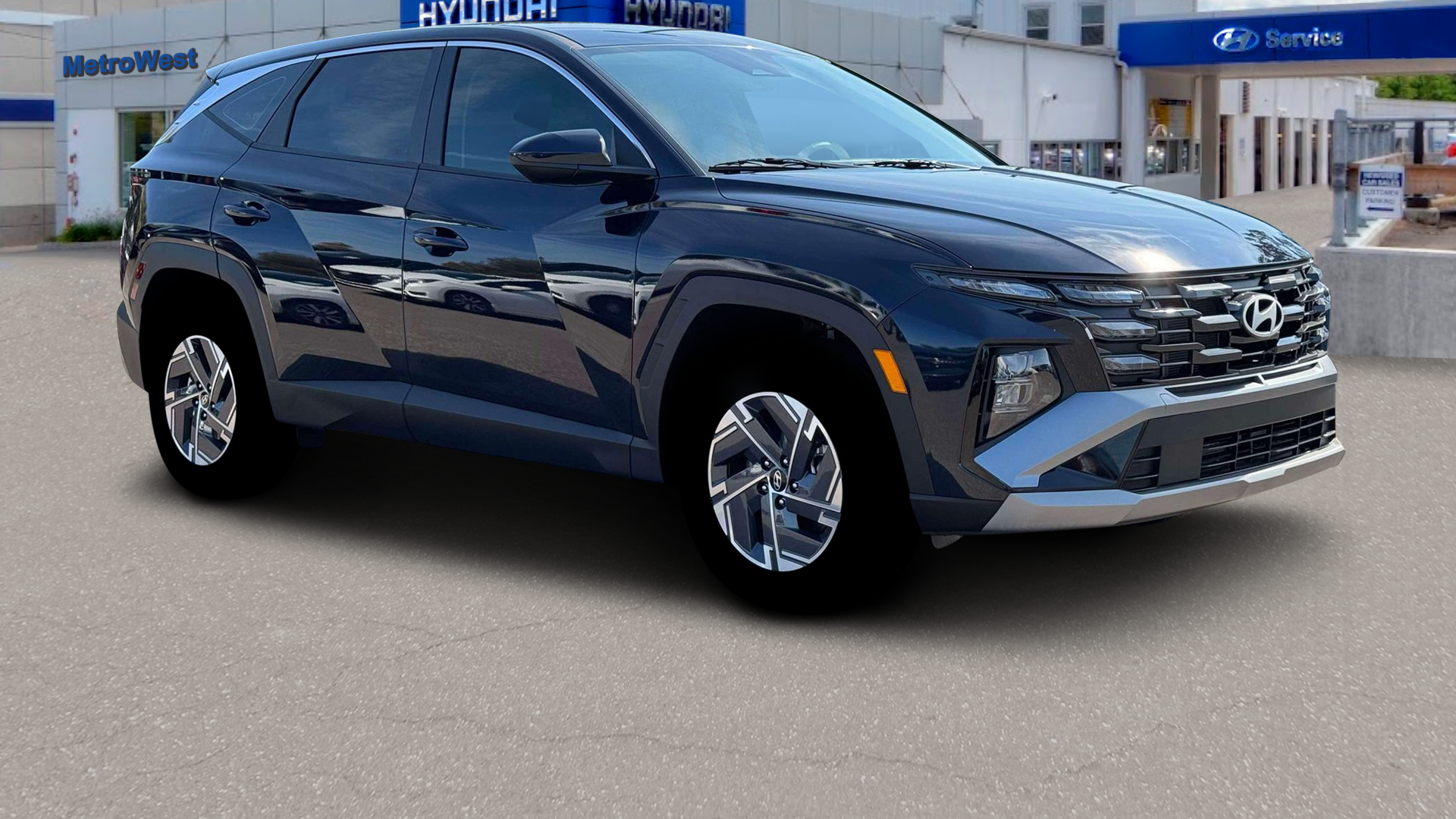 2026 Hyundai TUCSON Hybrid Blue SE