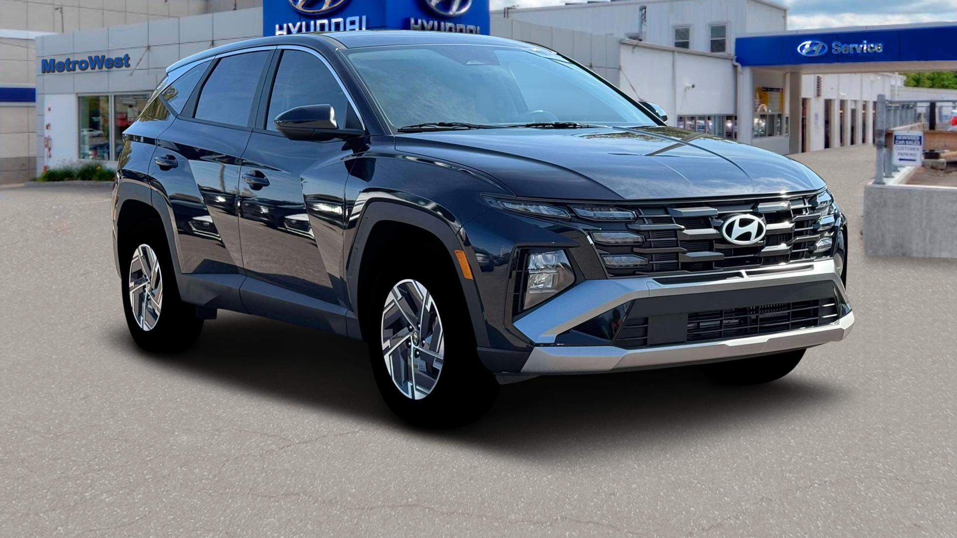 2026 Hyundai TUCSON Hybrid Blue SE