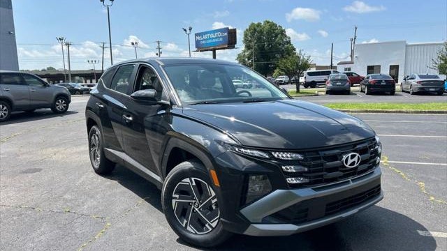 2026 Hyundai TUCSON Hybrid Blue SE