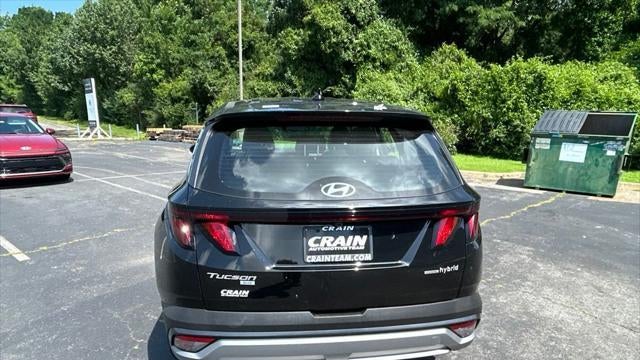 2026 Hyundai TUCSON Hybrid Blue SE