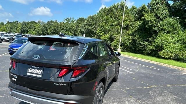 2026 Hyundai TUCSON Hybrid Blue SE