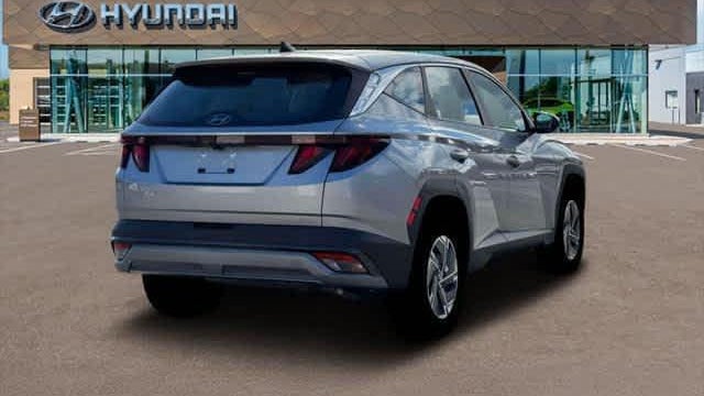2026 Hyundai TUCSON Hybrid Blue SE