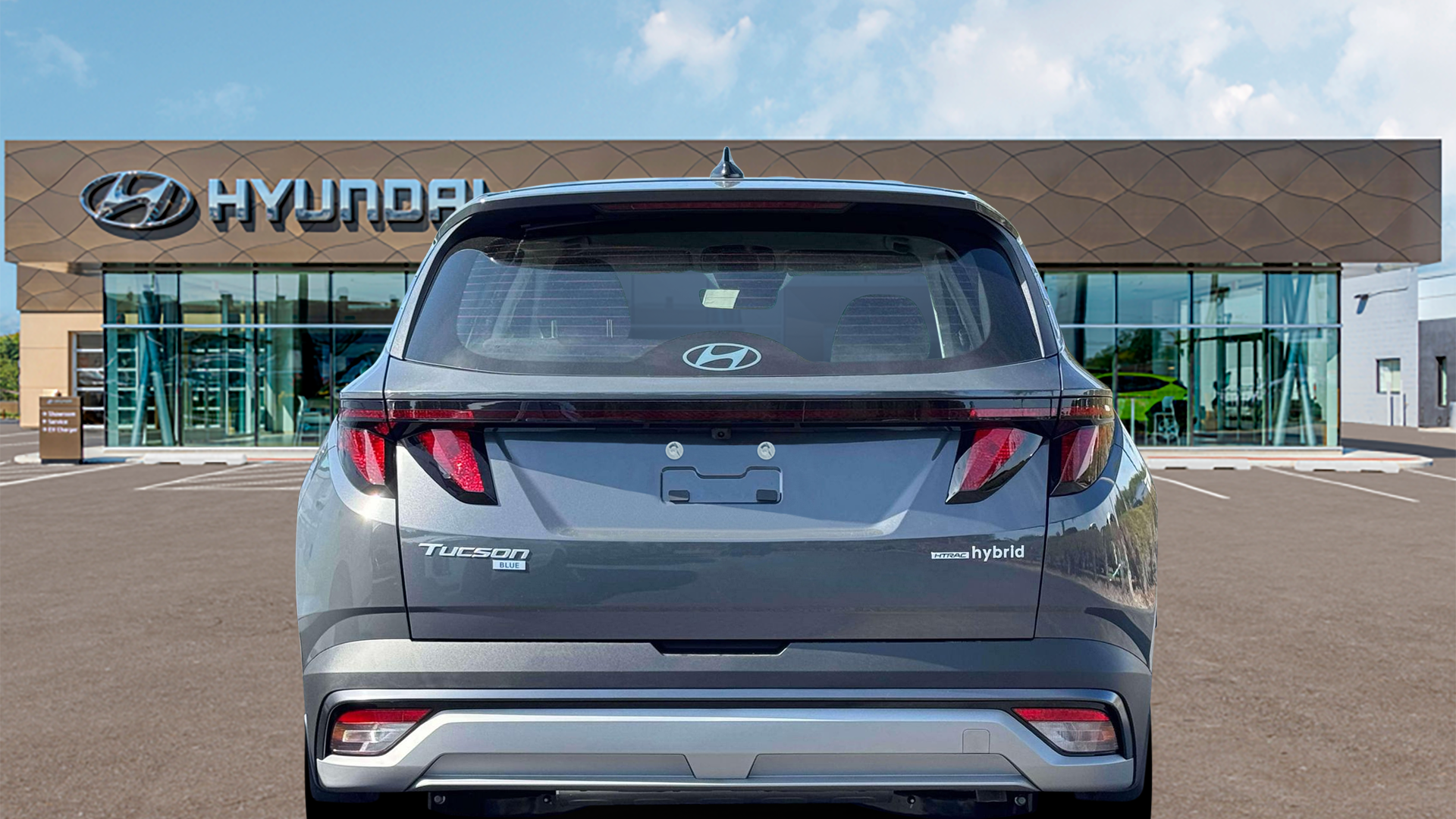 2026 Hyundai TUCSON Hybrid Blue SE