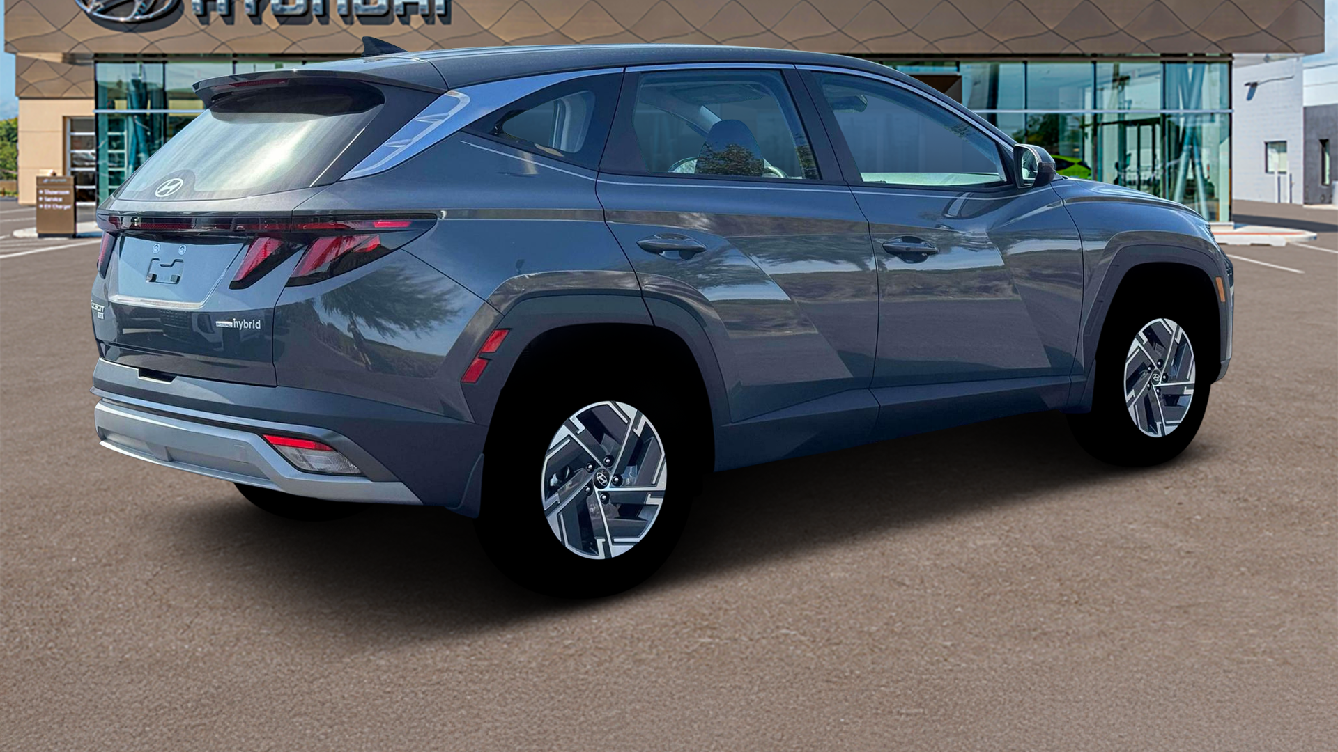 2026 Hyundai TUCSON Hybrid Blue SE