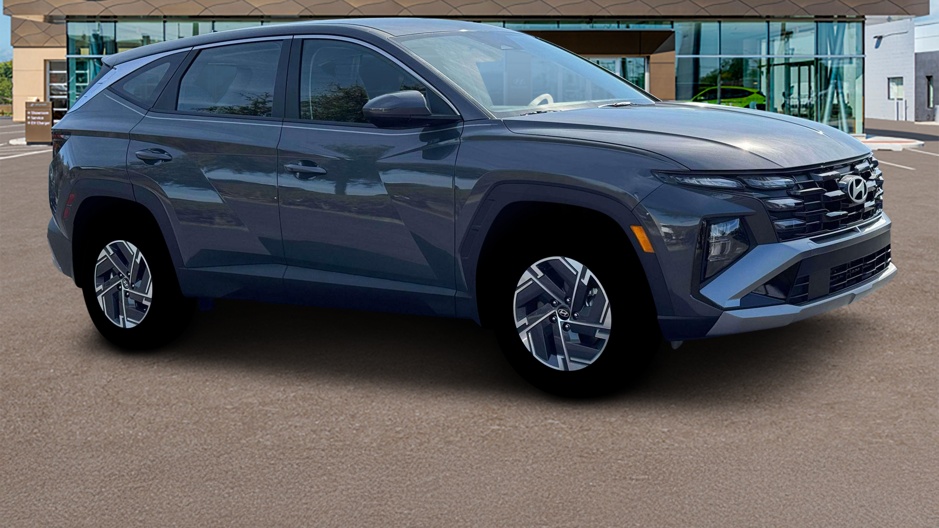 2026 Hyundai TUCSON Hybrid Blue SE